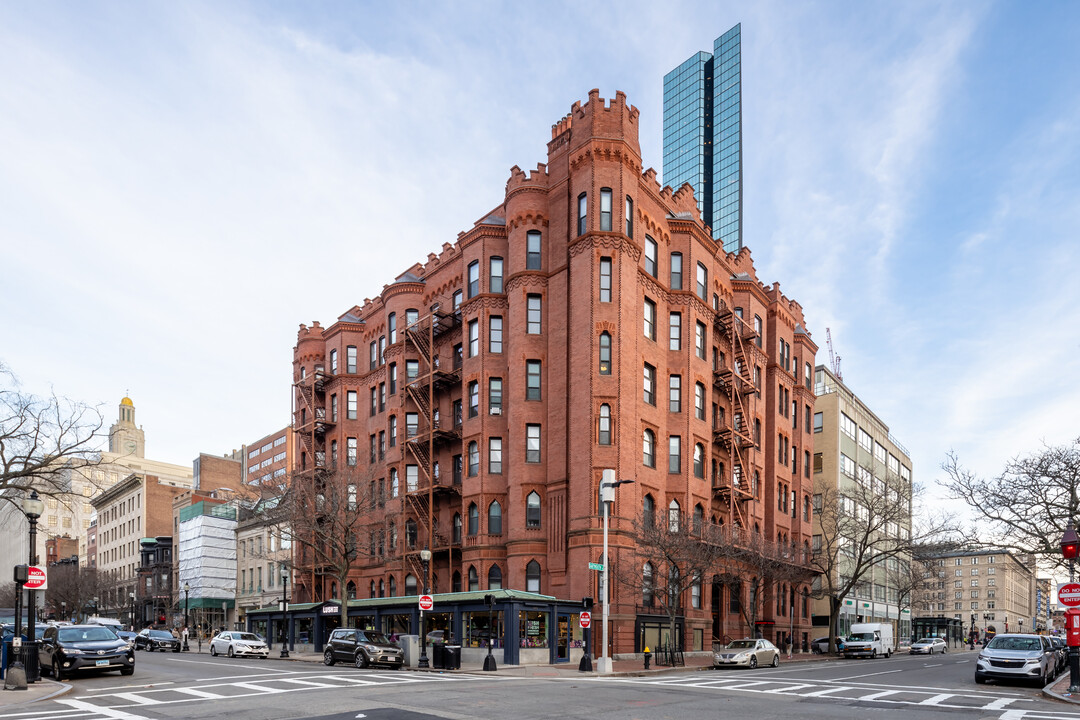 Copley Condominium in Boston, MA - Building Photo