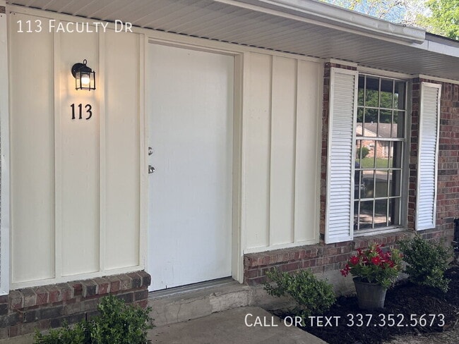 property at 113 Faculty Dr