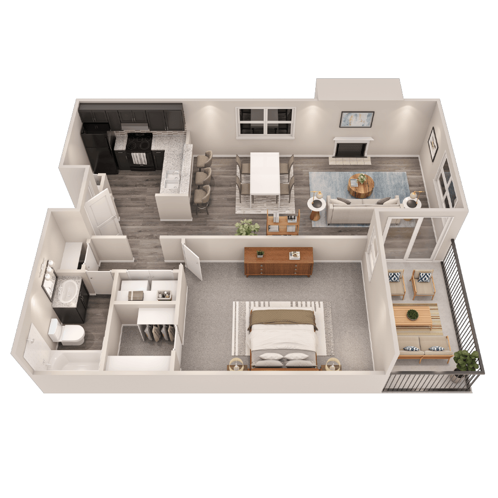 The View at Shelby Farms Apartments in Cordova, TN