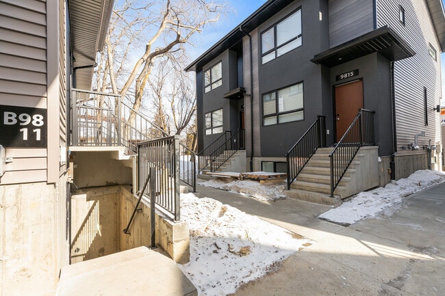 property at 9815-9153 153 St NW