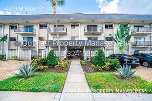 4610 W Gray St in Tampa, FL - Building Photo