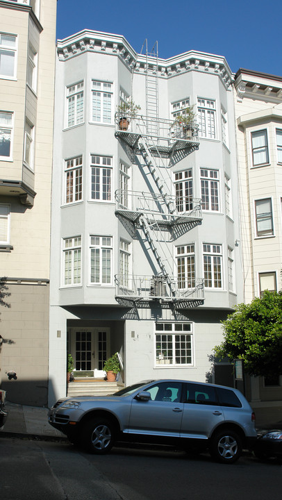 1447 Jones St in San Francisco, CA - Building Photo