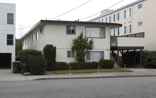 1236 El Camino Real in Burlingame, CA - Foto de edificio - Building Photo