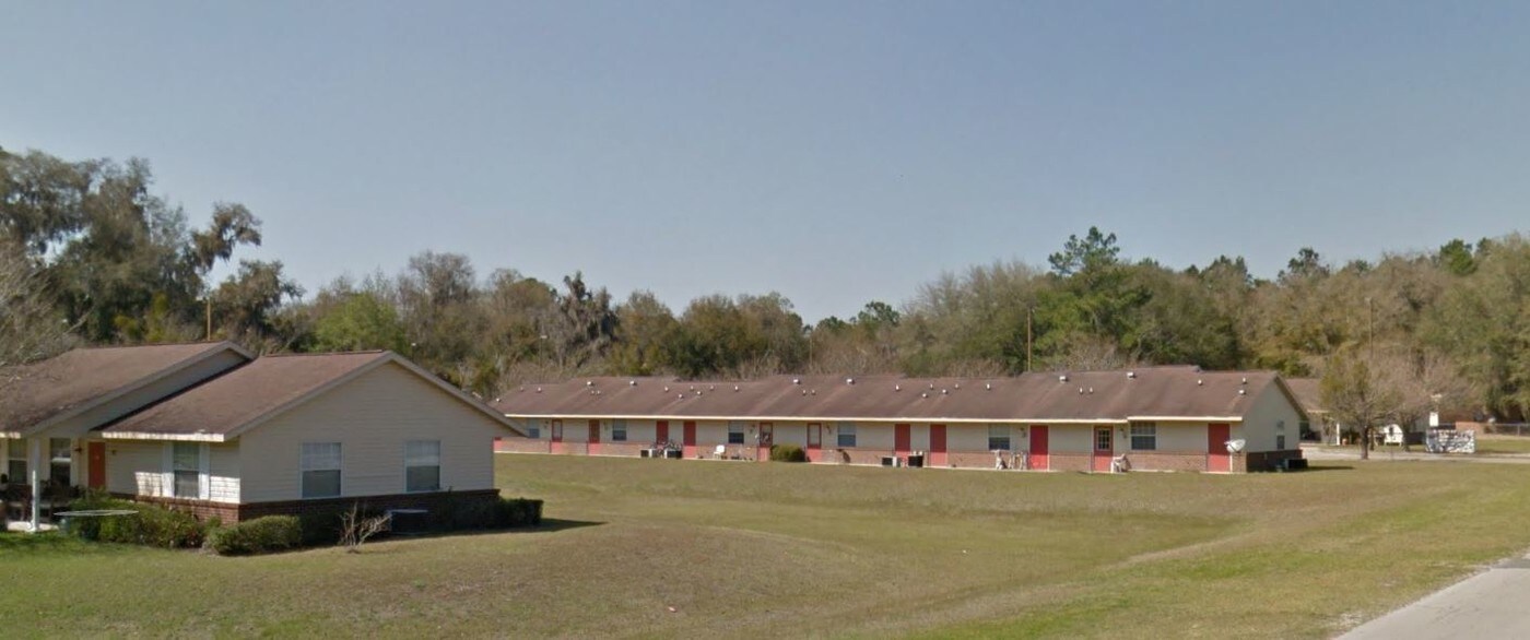 Greenhaven Apartments in Jasper, FL - Building Photo