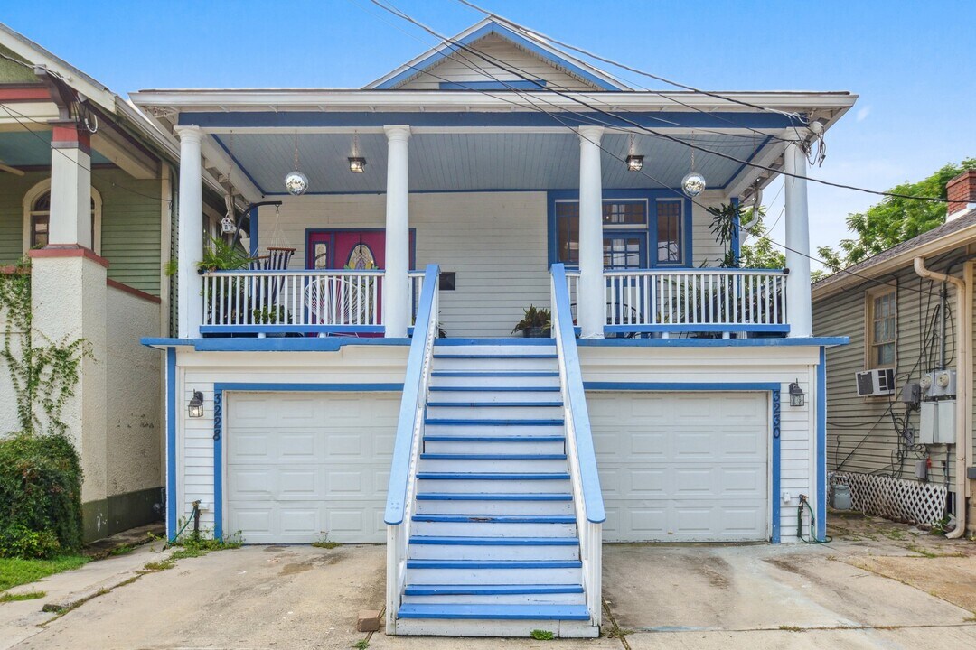 3230 Palmyra St in New Orleans, LA - Foto de edificio