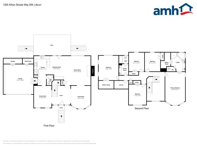 1335 Killian Shoals Way SW in Lilburn, GA - Building Photo - Building Photo