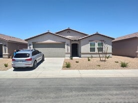 856 Turtleback Fls Ave in Indian Springs, NV - Building Photo