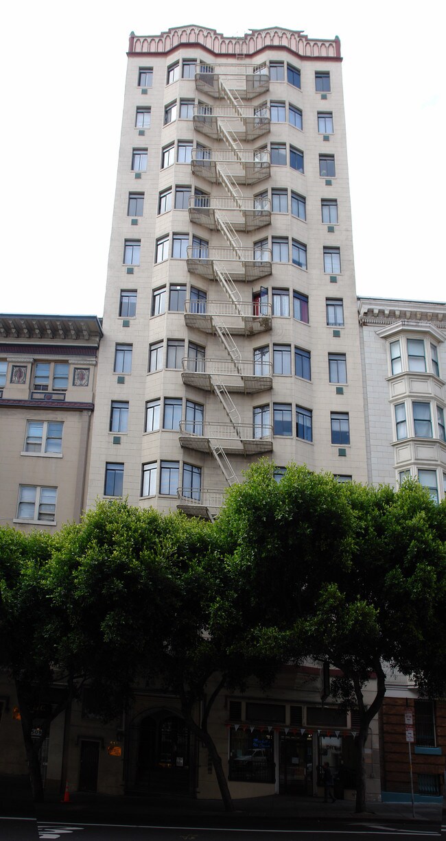 Beverly Apartments in San Francisco, CA - Building Photo - Building Photo