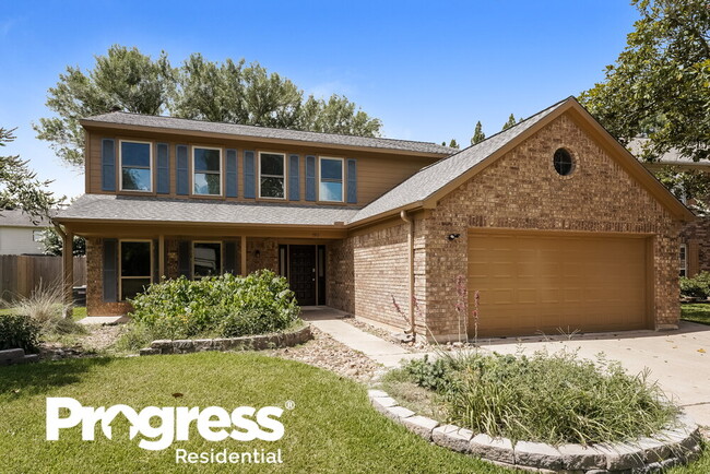 property at 1911 Brazos Crossing Dr