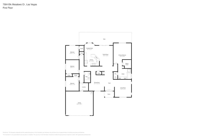 7504 Elk Meadows Ct in Las Vegas, NV - Building Photo - Building Photo