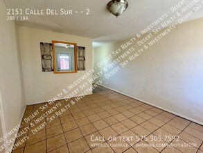 2151 Calle Del Sur in Mesilla, NM - Building Photo - Building Photo