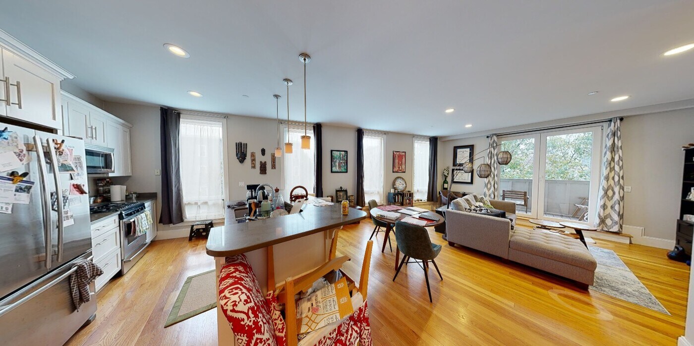 166 Hampshire St, Unit 3 in Cambridge, MA - Foto de edificio