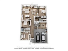 13545 Bonanza Cir in Cresson, TX - Building Photo