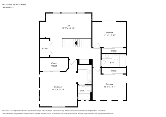 9033 Grove Terrace in Pico Rivera, CA - Building Photo - Building Photo