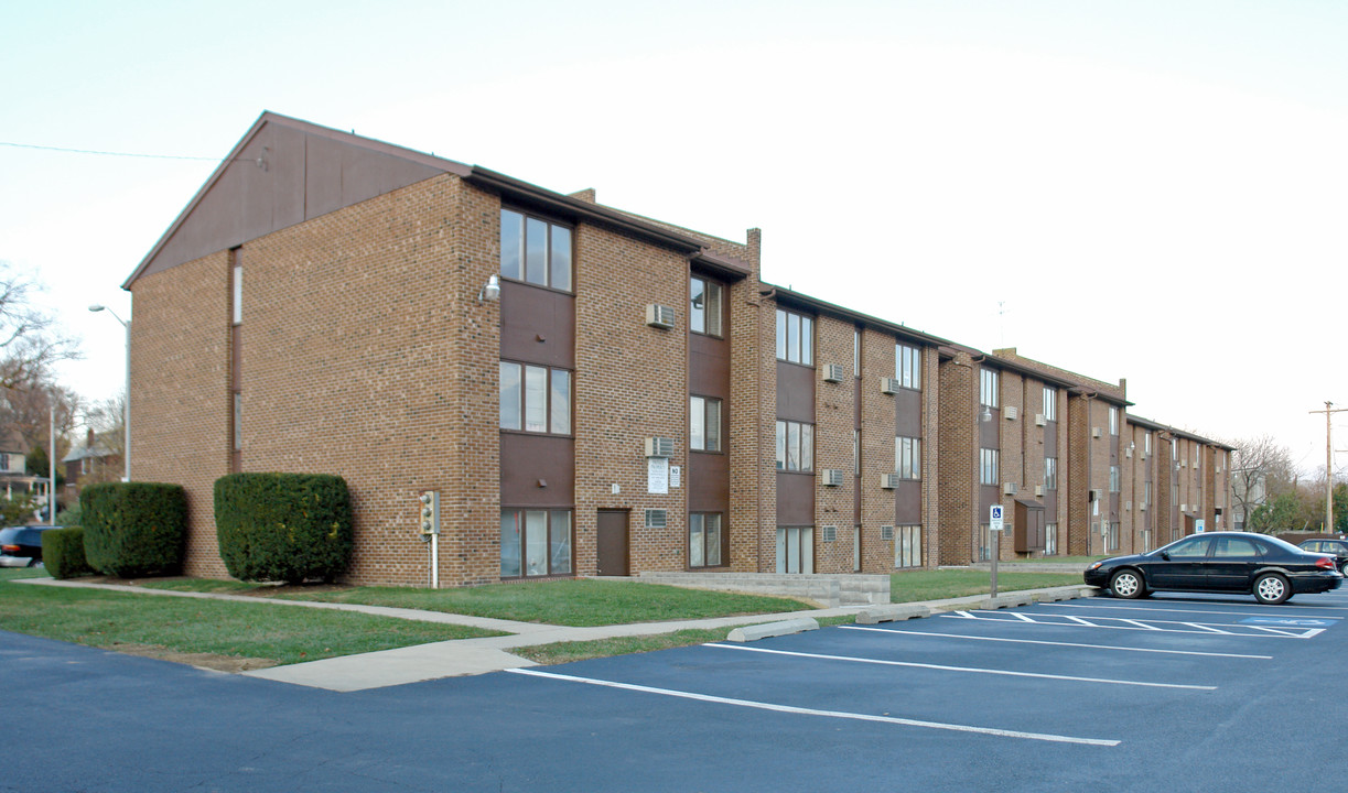 Northern Parkway Apartments in Baltimore, MD - Building Photo