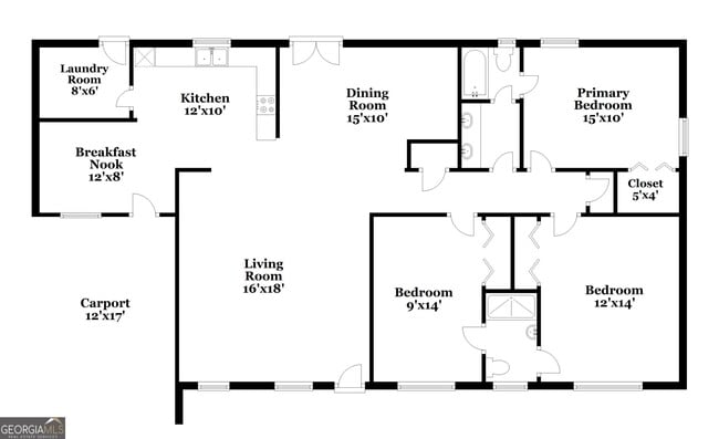 3633 Telstar Dr in Ellenwood, GA - Building Photo - Building Photo