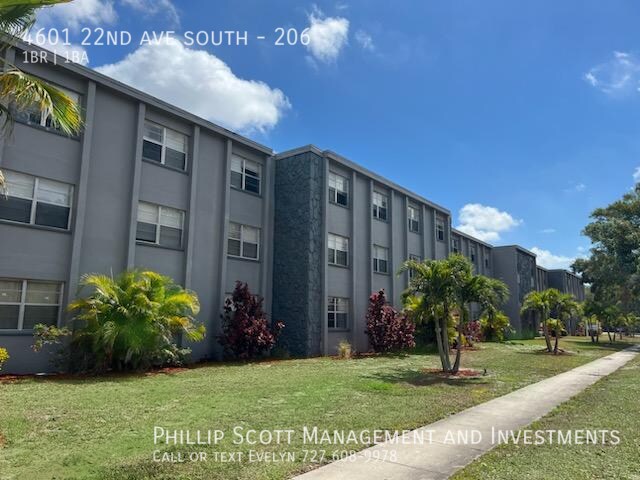 4601 22nd Ave S in St. Petersburg, FL - Building Photo - Building Photo
