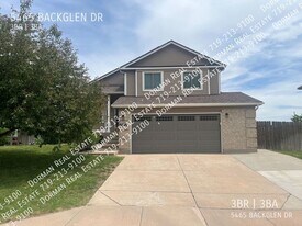 5465 Backglen Dr in Colorado Springs, CO - Building Photo