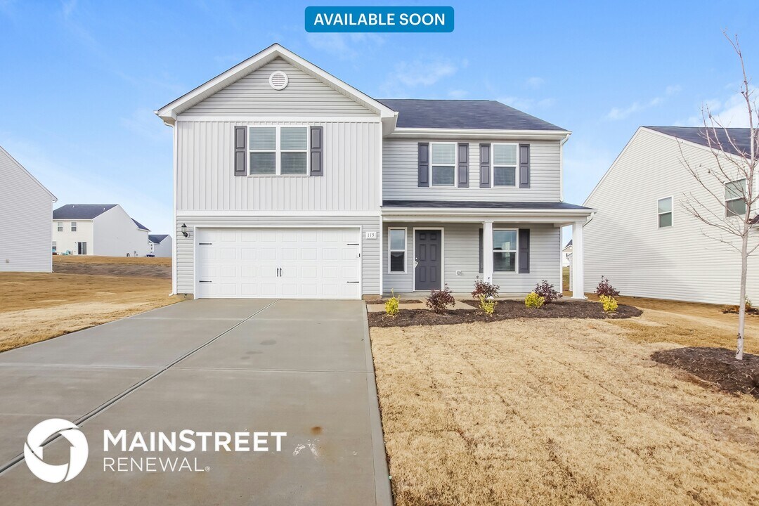 115 Telegraph Ln in Burlington, NC - Building Photo