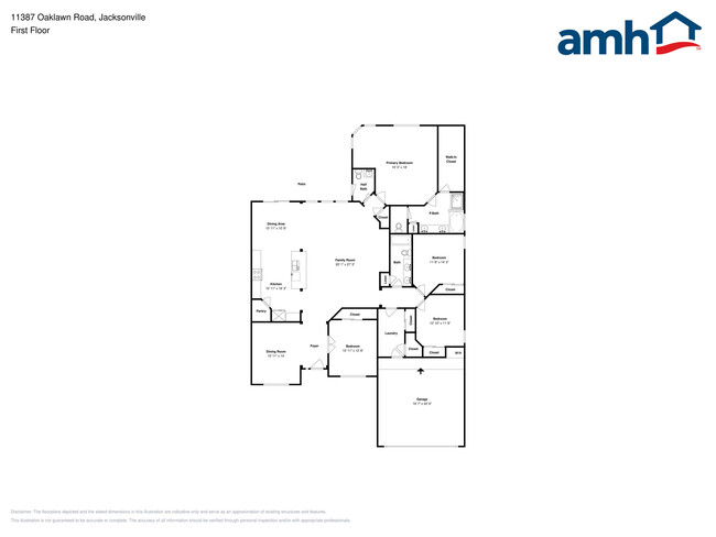 11387 Oaklawn Rd in Jacksonville, FL - Building Photo - Building Photo