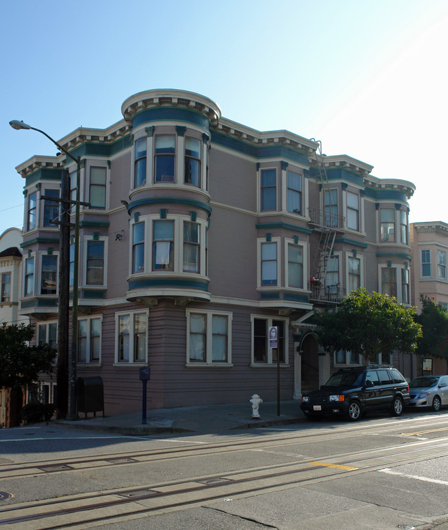 1660 Mason St in San Francisco, CA - Building Photo - Building Photo