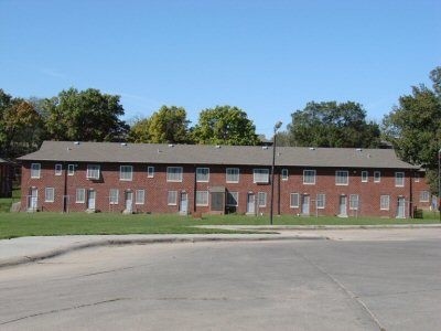 Southside Terrace Garden in Omaha, NE - Building Photo