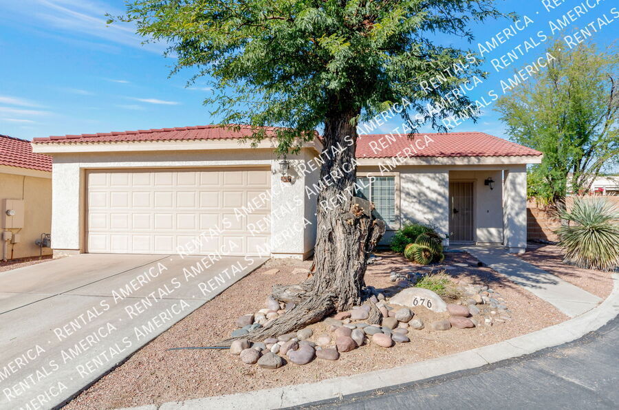 676 W Cassidy Pl in Tucson, AZ - Building Photo