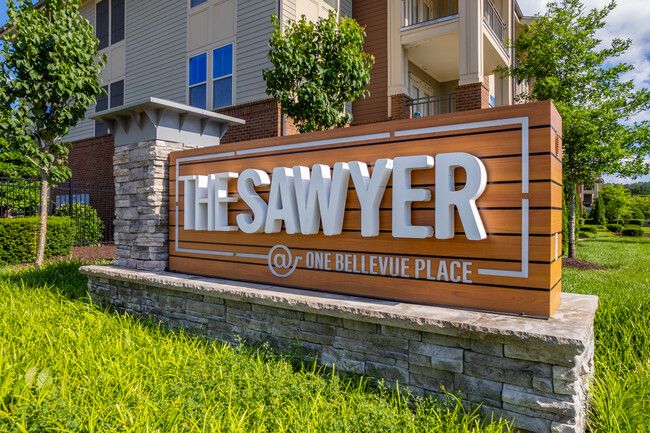 The Sawyer at One Bellevue Place in Nashville, TN - Foto de edificio - Building Photo