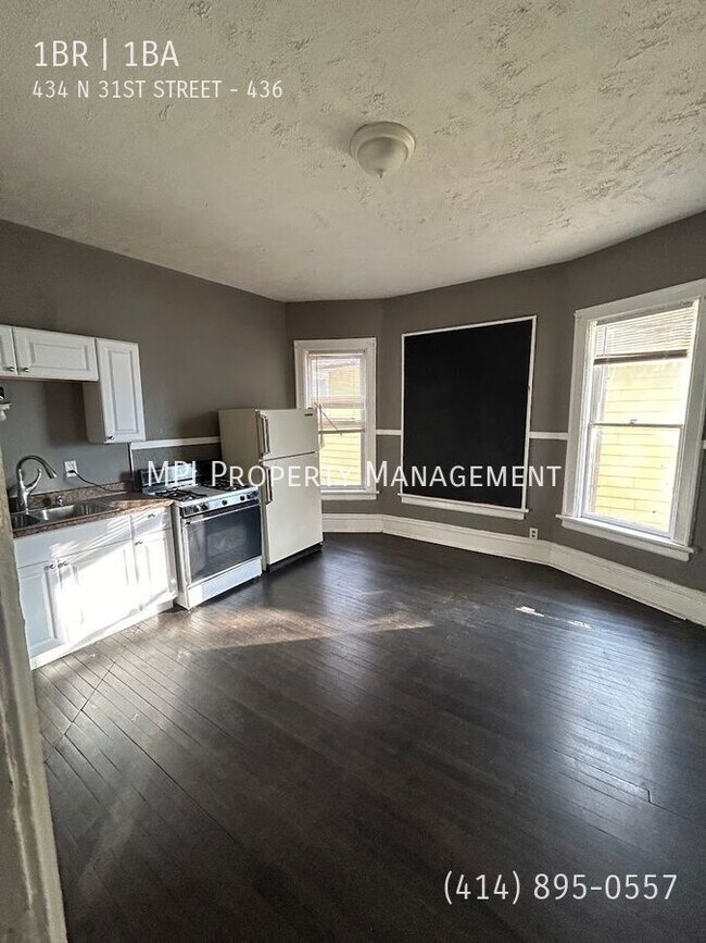 434 N 31st St, Unit 436 in Milwaukee, WI - Building Photo - Building Photo