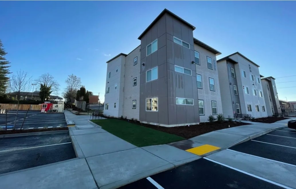 Grand Pacific Apartments in Tacoma, WA - Foto de edificio