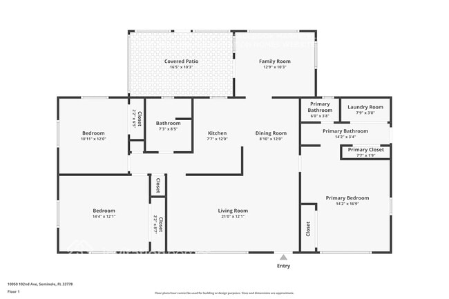10950 102nd Ave N in Seminole, FL - Building Photo - Building Photo