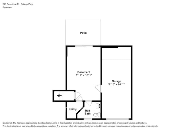 245 Gemstone Pl in Atlanta, GA - Foto de edificio - Building Photo