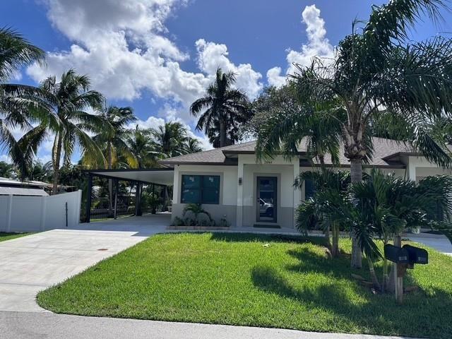 property at 2884 SW 17th St