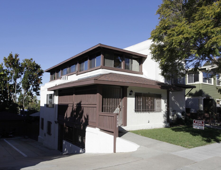 2928 1st Ave in San Diego, CA - Foto de edificio