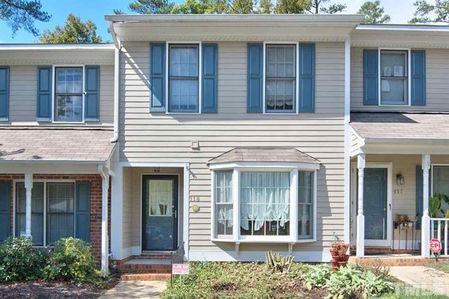 118 Forest Oaks Dr in Durham, NC - Building Photo
