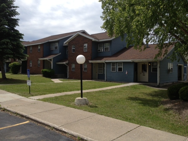 Palmer Street Apartments in Watertown, NY - Foto de edificio