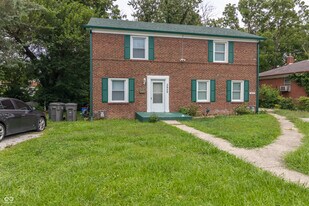 3457 N Sherman Dr in Indianapolis, IN - Building Photo