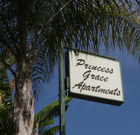 Princess Grace Apartments in Hollywood, CA - Foto de edificio - Building Photo