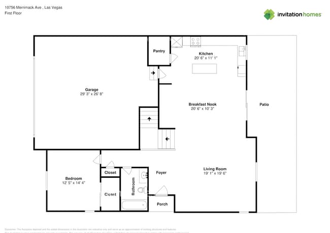 10756 Merrimack Ave in Las Vegas, NV - Building Photo - Building Photo