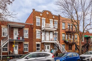5979-5987 De Bordeaux St in Montréal, QC - Building Photo