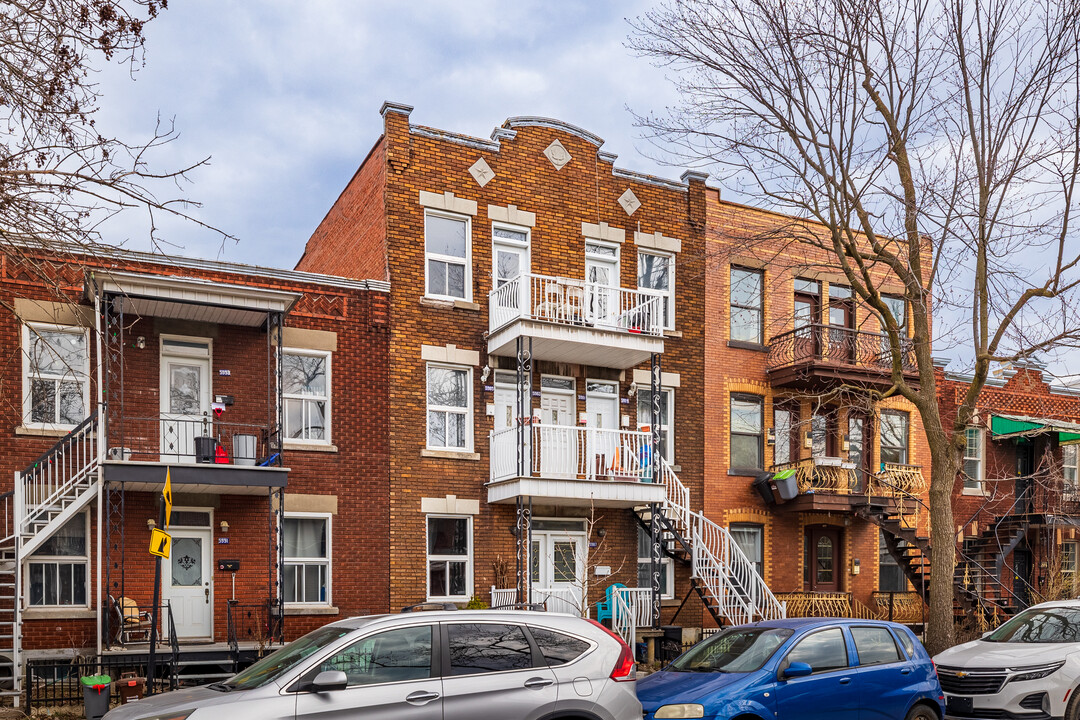 5979-5987 De Bordeaux St in Montréal, QC - Building Photo