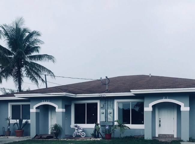 property at 2821 NW 106th St