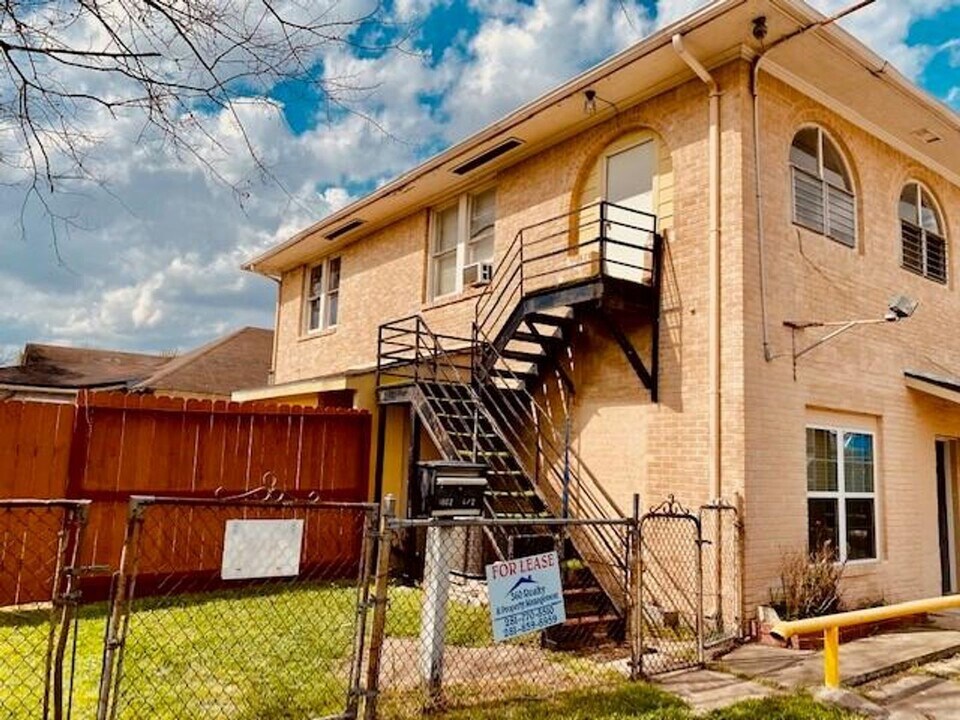 1602 Henninger St in Houston, TX - Building Photo