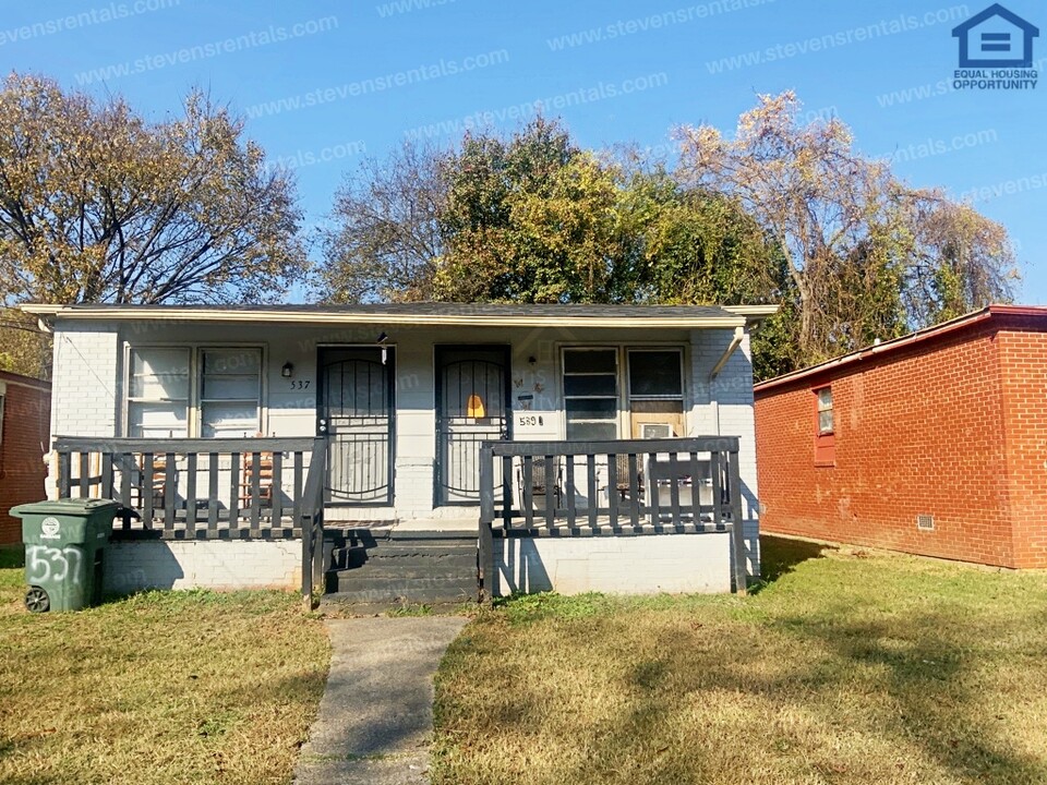 539 N Hawthorne St in Chattanooga, TN - Building Photo