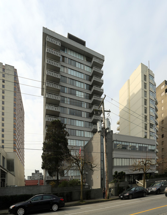 Brockton House in Vancouver, BC - Building Photo