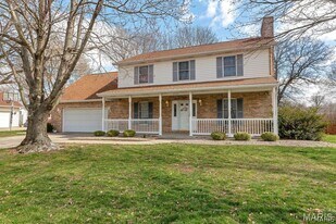 2725 Timberline Dr in Belleville, IL - Building Photo