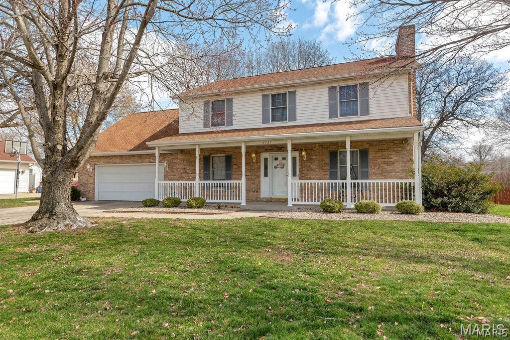 2725 Timberline Dr in Belleville, IL - Building Photo