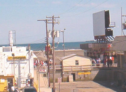 Beachwalk Inn in Wildwood, NJ - Foto de edificio