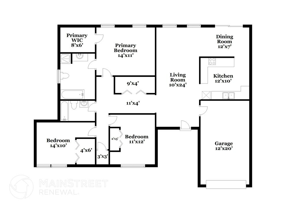 6922 Rumple Rd in Charlotte, NC - Building Photo