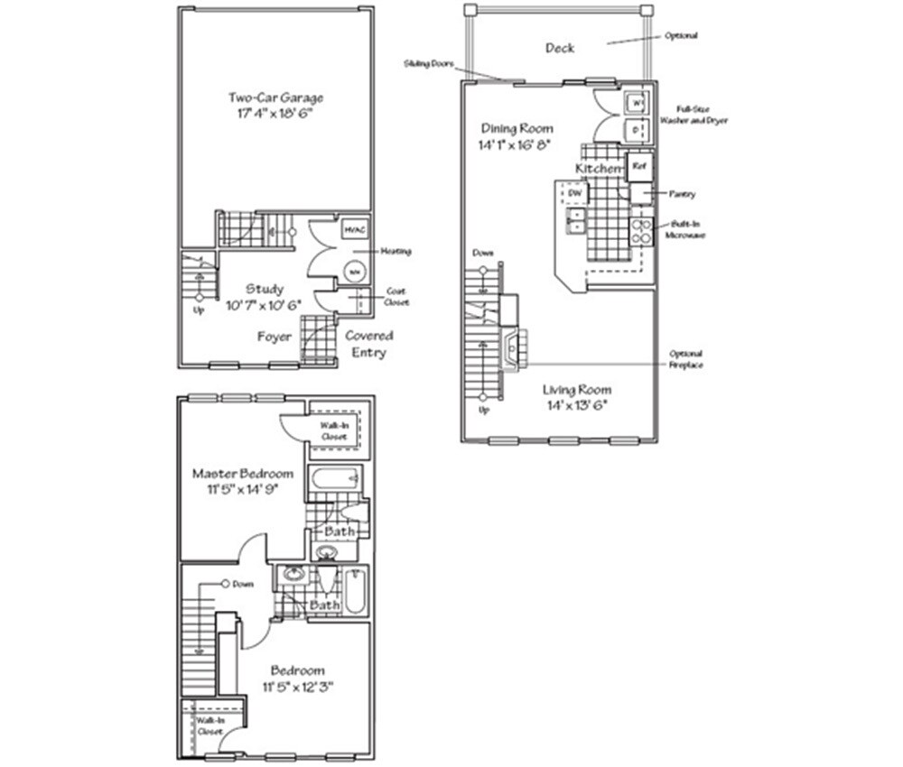 Huntington at King Farm Rockville, MD Apartments